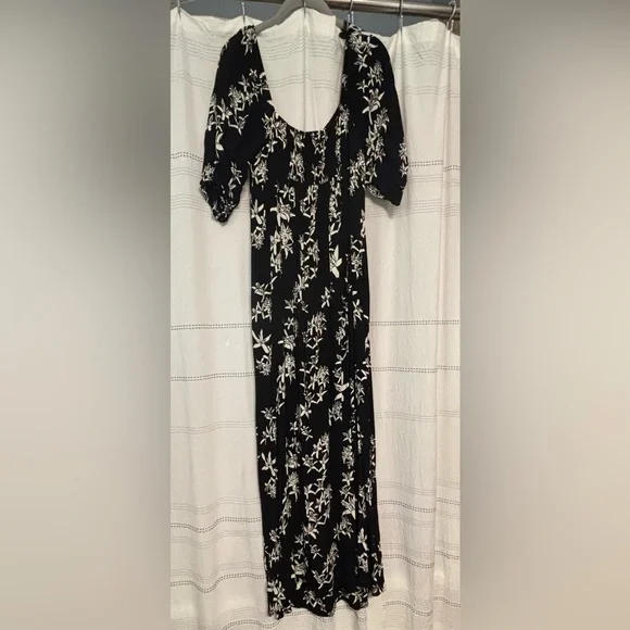 Sig Zane + Fighting Eel Collaboration Long Dress - Picture 2 of 3